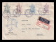 PORTUGAL 1950. Nice Registered Airmail Cover To Hungary - Brieven En Documenten