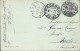 Cs284 Cartolina Saluti Da Ceccano Borgata Provincia Di Frosinone Lazio 1927 - Frosinone