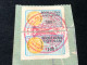 Vietnam South Stamps Before 1975(100 $ Wedge PAPER Ngoai Giao) 1pcs 2 Stamps Quality Good - Collections