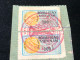 Vietnam South Stamps Before 1975(100 $ Wedge PAPER Ngoai Giao) 1pcs 2 Stamps Quality Good - Collections