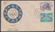 Inde India 1972 FDC Olympic Games, Olympics, Sport, Sports, Hockey, Shooting, Wrestling, Archery, First Day Cover - Lettres & Documents
