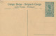 ZAC BELGIAN CONGO   PPS SBEP 61 VIEW 74 UNUSED - Stamped Stationery