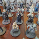 Delcampe - Lot De 63 Figurines Plomb Collection Seigneur Des Anneaux - Lord Of The Rings