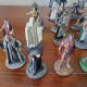 Delcampe - Lot De 63 Figurines Plomb Collection Seigneur Des Anneaux - Lord Of The Rings