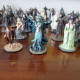 Delcampe - Lot De 63 Figurines Plomb Collection Seigneur Des Anneaux - Le Seigneur Des Anneaux