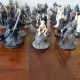 Delcampe - Lot De 63 Figurines Plomb Collection Seigneur Des Anneaux - Lord Of The Rings