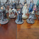 Delcampe - Lot De 63 Figurines Plomb Collection Seigneur Des Anneaux - Lord Of The Rings