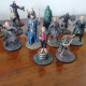 Delcampe - Lot De 63 Figurines Plomb Collection Seigneur Des Anneaux - Lord Of The Rings