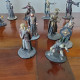 Delcampe - Lot De 63 Figurines Plomb Collection Seigneur Des Anneaux - Lord Of The Rings