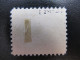 Delcampe - Bizone Nr. 5z I, 1945, Plattenfehler, Gestempelt, BPP Geprüft, Mi 30€  *DEK124* - Oblitérés
