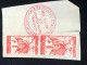 Vietnam South Stamps Before 1975(10 $ Wedge PAPER Quan Nam) 1pcs 2 Stamps Quality Good - Collections