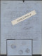 AUDINCOURT - PEUGEOT / 1867 AUTOGRAPHE SUR LETTRE COMMERCIALE A ENTÊTE (ref 7582) - 1853-1860 Napoléon III