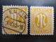 Bizone Nr. 4y, 1945, Gestempelt, BPP Geprüft, Mi 70€  *DEK126* - Oblitérés