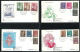 Delcampe - ● VATICANO 143 FDC ● 1963 /1978 ֍ PAOLO VI ● COLLEZIONE FDC Completa ● SOTTO COSTO ● Lotto 420 ● - FDC