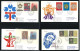 Delcampe - ● VATICANO 143 FDC ● 1963 /1978 ֍ PAOLO VI ● COLLEZIONE FDC Completa ● SOTTO COSTO ● Lotto 420 ● - FDC