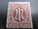 Bizone Nr. 33aBz, 1945, Gestempelt, BPP Geprüft, Mi 70€  *DEK127* - Used