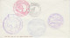 Russia 24th Russian Antarctic Expedition Cover With Diff. Ca Ca 30.11.1979 (59929) - Bases Antarctiques