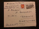 LETTRE Par Avion Pour La MARTINIQUE TP CAHORS 12F + AUNIS 3F OBL.MEC.21-11 1955 PARIS VII - Lettres & Documents