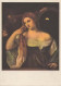 CARTE POSTALE DE LA LOTERIE NATIONALE, PEINTURE TIZIANO VECELLIO, PORFTRAIT D UNE FEMME A SA TOILETTE COULEUR  REF 16492 - Sonstige & Ohne Zuordnung