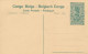 ZAC BELGIAN CONGO   PPS SBEP 61 VIEW 85 UNUSED - Stamped Stationery