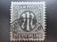 Bizone Nr. 32aAz, 1945, Gestempelt, BPP Geprüft, Mi 40€  *DEK133* - Used