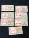 Vietnam South Wedge Before 1975( Wedge Has Been Used ) 7 Pcs 7 Stamps Quality Good - Sammlungen