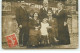 Carte Photo à Identifier - Photo De Famille Autour D'une Fillette - Zu Identifizieren