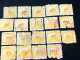 Vietnam South Wedge Before 1975( Wedge Has Been Used ) 19 Pcs 19 Stamps Quality Good - Sammlungen