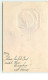 Carte Gaufrée - Profil D'une Femme Dans Un Médaillon - Style Kirchner - 1900-1949