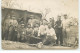 Carte Photo - Militaires Prenant Le Café - Weltkrieg 1914-18