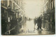 Carte Photo - PARIS - Rue De Lourmel, Rue Des Entrepreneurs - Inondations De 1910 - Coiffeur - Inondations De 1910