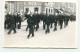 Carte Photo - HAGUENAU - Défilé De Pompiers - Alsacienne De Banque - Photo J. Watzek - Haguenau