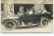 Carte Photo - Automobile - Un Homme Et Des Femmes Dans Une Voiture - Passenger Cars