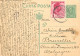 Romania Postal Card Royalty Franking Stamps 1937 Bruxelles - Rumänien