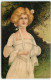 Fantaisie - Jeune Femme Portant Une Robe Blanche - Mujeres