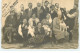 Carte Photo Remy Limoges - Groupe De Personnes Et Un Chien - Jojo Et Bébert - Les Innovated - Artistas