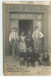 Carte-Photo à Identifier - Jamin Md.Tailleur - Groupe D'hommes, De Femmes Et D'enfants Devant La Devanture - Magasins