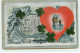 Représentation De Monnaie - Billet De 1000 Francs Bruxelles - Jeune Femme Au Milieu D'un Coeur - Münzen (Abb.)