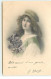 M.M. Vienne N°322 - Wichera - Jeune Femme Avec Un Bouquet De Fleurs - Frauen