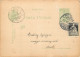 Romania Postal Card Royalty Franking Stamps Timisoara 1939 - Romania