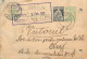 Romania Postal Card Royalty Franking Stamps Cluj 1928 - Rumänien