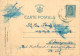Romania Postal Card Royalty Franking Stamps Timisoara Cluj - Romania