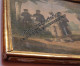 Delcampe - Art Dessin Original Aquarelle Militaire Duel Escrime Fencing Military Empire 1860 1870 ROUEN ? Normandie ? - Acquarelli