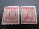 SBZ Nr. 133Xwa+133Xwb, 1945, Postfrisch, BPP Geprüft, Mi 26€  *DEK143* - Ungebraucht