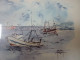 Aquarelle Maritime - Babeth Morello - Contemporary Art