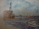 Aquarelle Maritime - Babeth Morello - Zeitgenössische Kunst