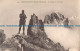 R106437 Chamonix Mont Blanc. Au Sommet Du Pic Albert. Fauraz. No 1940. B. Hopkin - Welt