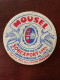 Luxembourg Bieres Mousel   . Sous Bock . Bierdeckel . ( +- 10,6 Cm  ) - Beer Mats