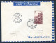 RC 27665 FRANCE 1947 PARIS ISTAMBOUL TURQUIE PAR AIR FRANCE 1er VOL FFC - TB - 1927-1959 Cartas & Documentos