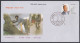 Inde India 2003 Special Cover Jaipur Foot, Handicap, Disabled, Medical, Orthopaedic, Pictorial Postmark - Lettres & Documents